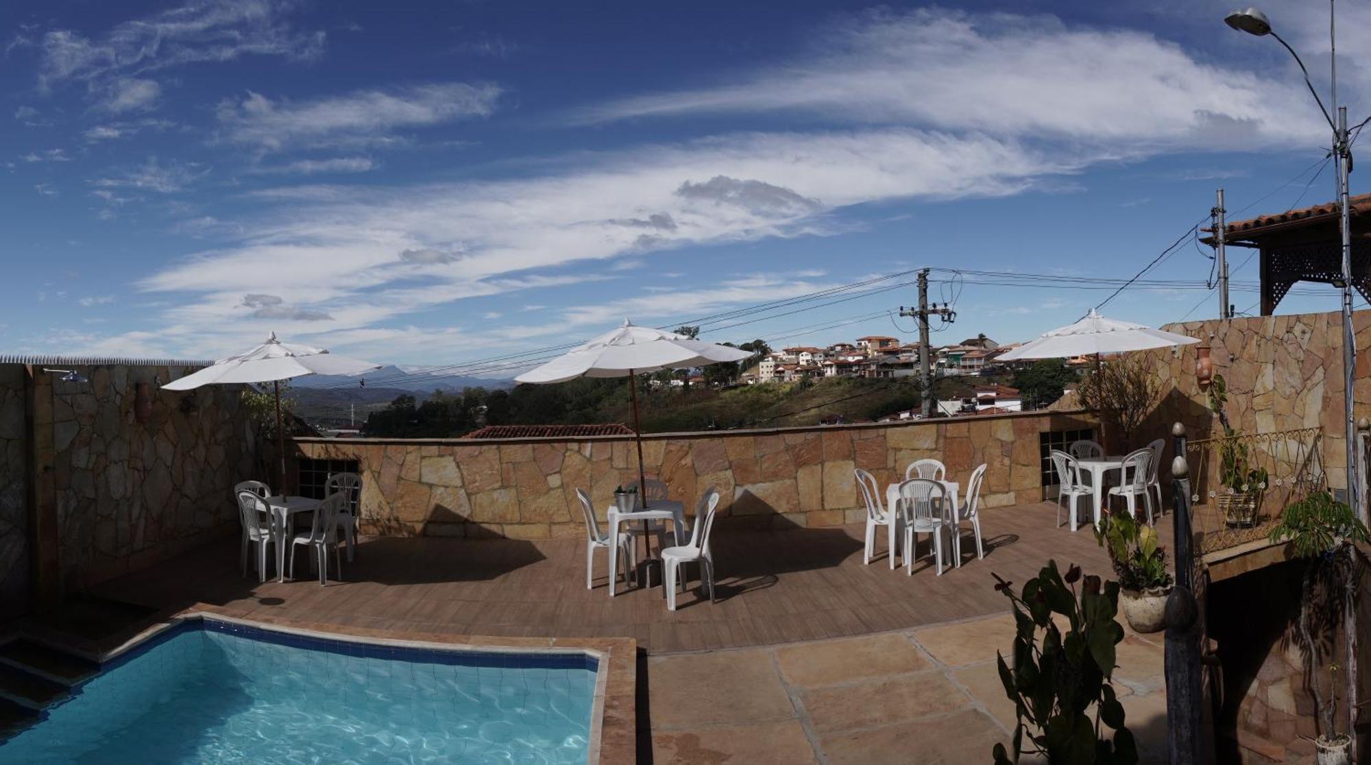 Hotel Montanhas De Minas ディアマンティーナ エクステリア 写真