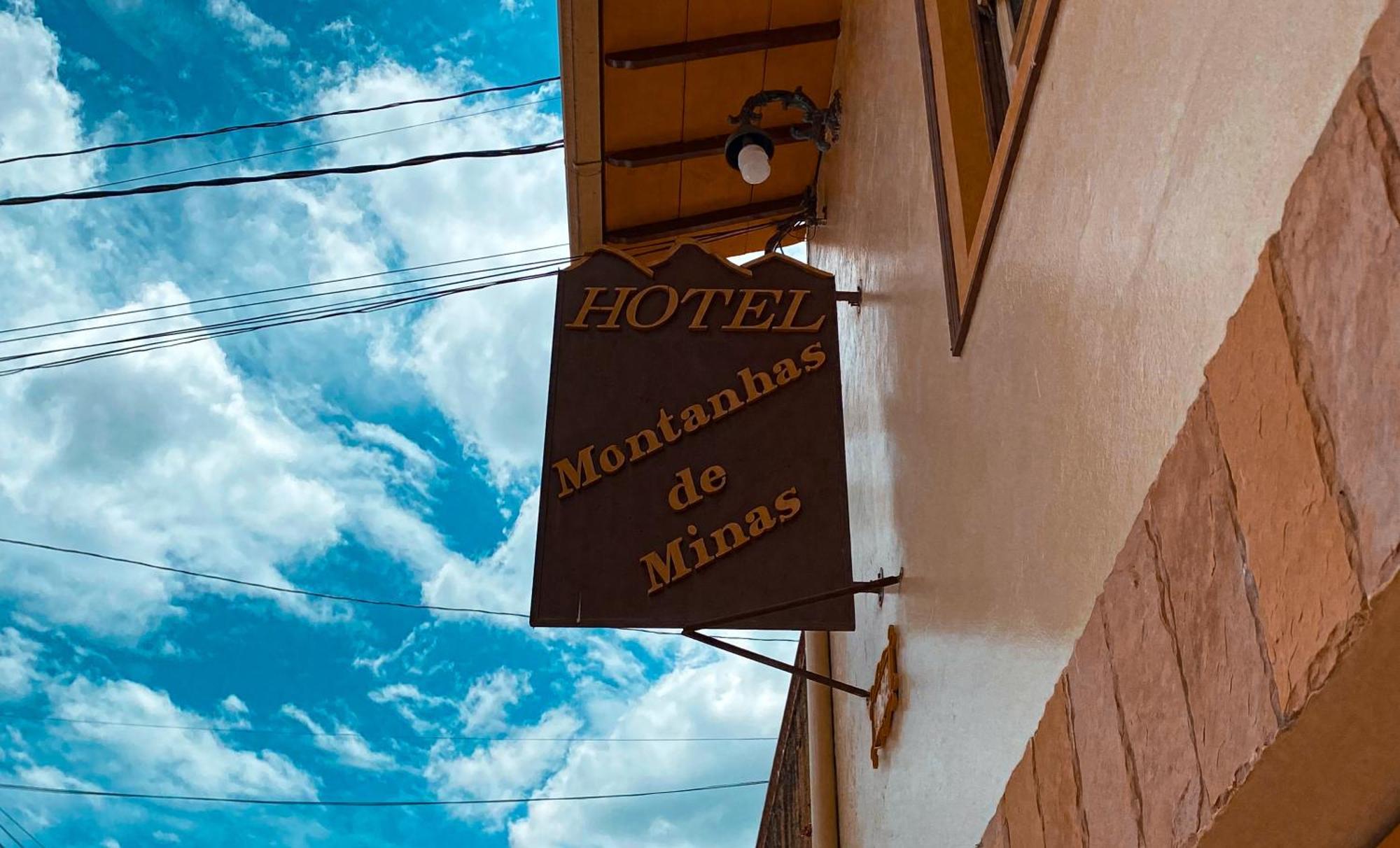 Hotel Montanhas De Minas ディアマンティーナ エクステリア 写真