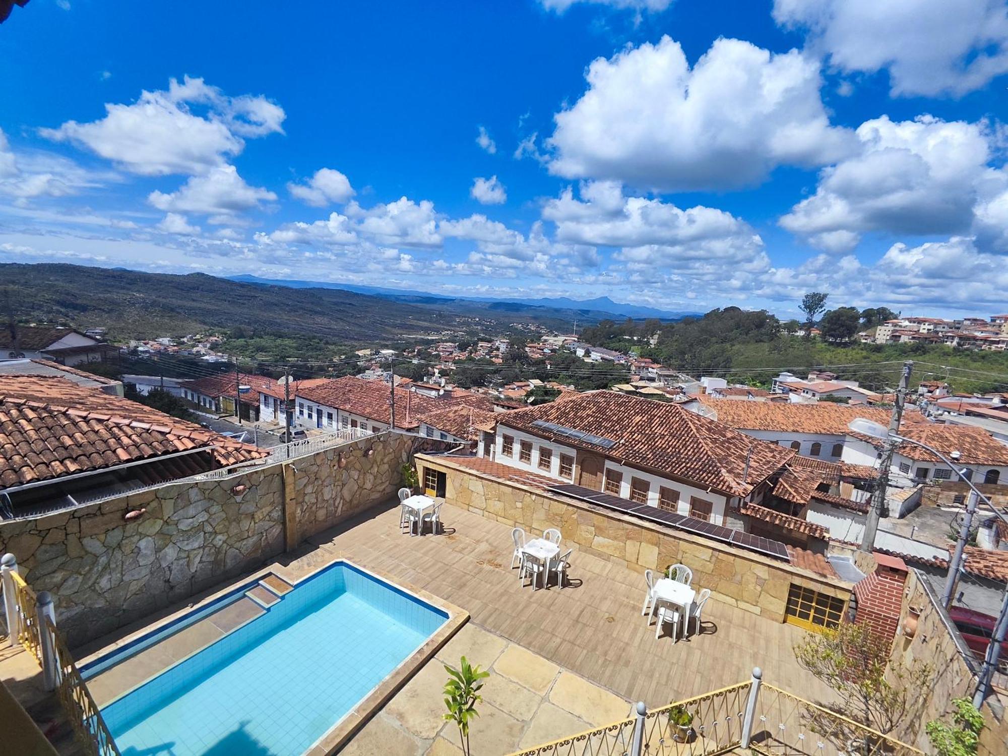 Hotel Montanhas De Minas ディアマンティーナ エクステリア 写真